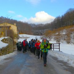 P1170240    Partenza da  Gaspari , h. 15.45. Guida Mariangela Fusato, Mario Bortolasi e Lorenzo Mantovani.